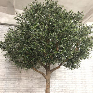 <span class=keywords><strong>Prix</strong></span> de gros Arbre en bois vert fibre de verre <span class=keywords><strong>olivier</strong></span> artificiel à vendre faux <span class=keywords><strong>olivier</strong></span> feuilles persistantes plante - Product Image 2