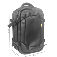 Sac à dos professionnel HP grande capacité en tissu Oxford, poignée souple, léger (1 kg), fermeture éclair tendance, personnalisable pour le voyage