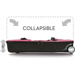 Muestra Gratis: Bolsa de Baile con Ruedas y Perchero Plegable, la Más Vendida, para Disfraces y Ropa - Product Image 3