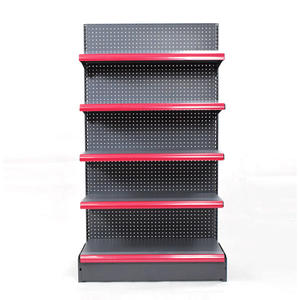 Ondola-estante de exhibición de upermarket, andador de metal - Product Image 2