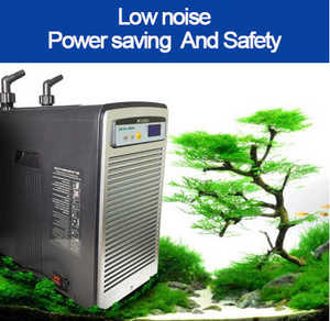 HAILEA-Enfriador de agua dulce, equipo de control de temperatura, agua de mar, hierba, tanque de peces, refrigeración, agua dulce, agua de mar, - Product Image 3