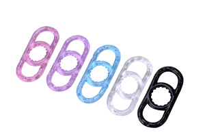 Anillos para Pene en Oferta, Funda para Agrandamiento del Pene, Anillos para Pene, Artículos Íntimos, Juguetes Sexuales Reutilizables para Hombres - Product Image 5