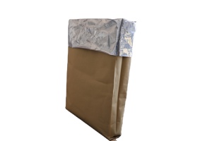 Nhà máy cung cấp Pearlescent phim dệt không thấm nước moistureproof thực phẩm Túi hóa chất phân bón bao bì đấm Túi - Product Image 3