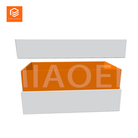 LOGO personnalisé boîte d'emballage d'huile essentielle flacon compte-gouttes carton et emballage flacon compte-gouttes 1 / 2 / 3 / 4 onces
