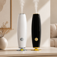 Diffuseur d'arômes sans eau de haute qualité, type C, diffuseur d'huiles essentielles à brume froide pour la maison, grande pièce, machine à parfumer l'air