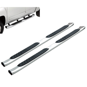 JOESHIER Chinese Factory Wholesale Auto Parts High Quality Aluminum Alloy Off-Road Side <b>Steps</b> Running Board for FORD F250 - Product Image 6