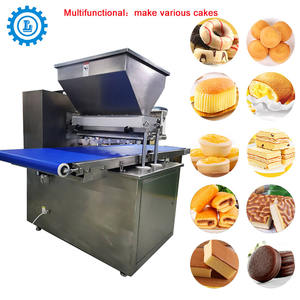 Línea de Producción Multifuncional de Pasteles Brownie/Twinkie, Máquina para Pasteles - Product Image 2