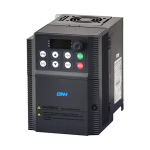 1 phase 220v input 3 phase 380v output 4kw ac variable speed drive frequency inverter