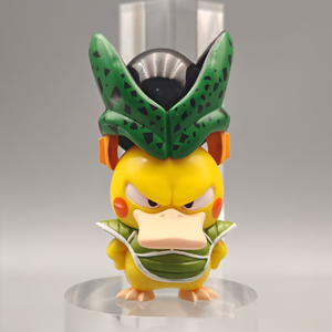 Cell X Psyduck для косплея, украшения автомобиля, съемные статуэтки товаров, модные фигурки Q-версии, очаровательные настольные украшения - Product Image 2