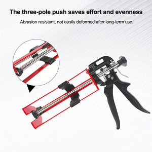 <span class=keywords><strong>Pistola</strong></span> Dispensadora de Pegamento de Doble Componente JAPI Premium Iron 400ml 1:1 |   Envío Global |   Sellado de Polímero MS con Etiqueta OEM - Product Image 4