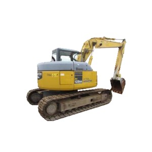 Excavadora hidráulica usada japonesa sobre orugas Komatsu PC160LC 16 toneladas excavadora de segunda mano PC128us excavadora en buenas condiciones - Product Image 1