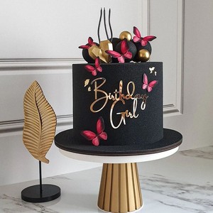 Adorno de Pastel de Acrílico Personalizado Premium, Decoración para Pastel de Cumpleaños para Niña, Niño, Baby Shower, Artículos para Fiestas - Product Image 2