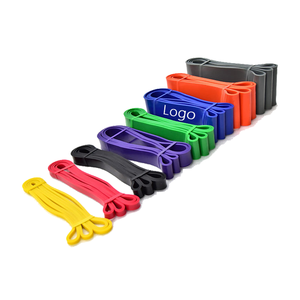 Thiết bị tập luyện đàn hồi vòng lặp tập thể dục ban nhạc thiết lập phòng tập thể dục thể thao thể dục nặng kéo lên hỗ trợ ban nhạc - Product Image 3