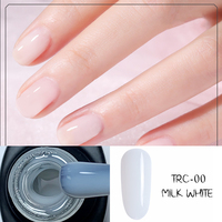 Cozderoi — Base caoutchouc UV 2 en 1, couche de Base, couverture, pour l'inspection des ongles
