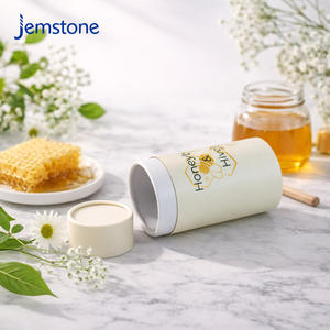 Emballage personnalisé en tube de carton kraft biodégradable pour bonbons et en-cas, tubes en papier de qualité alimentaire écologiques pour le stockage des aliments - Product Image 5