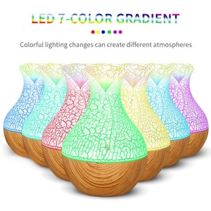 Excellent Quality Portable Plastic 7-color <b>Led</b> Light Mini Air USB Aroma <b>Diffuser</b> 130ml Reusable Essential Oil <b>Diffuser</b> - Product Image 4