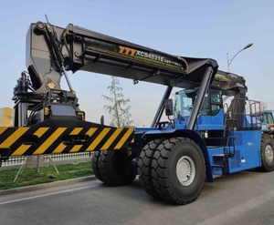 XCS4531E 45 Ton Elétrica Reach Stacker 15100mm Lift Aids Logística Portuária Interior - Product Image 3