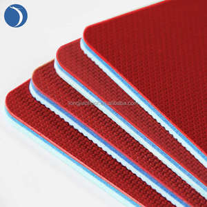 Suelo Deportivo <span class=keywords><strong>de</strong></span> Vinilo PVC para Tenis <span class=keywords><strong>de</strong></span> Mesa Serie Longjiao 69, 4.5mm <span class=keywords><strong>de</strong></span> Grosor, Ecológico, en Rollos para <span class=keywords><strong>Canchas</strong></span> Interiores - Product Image 3
