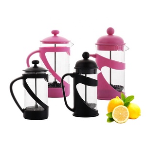Xiaomi — machine à café en verre avec passoire en acier inoxydable, résistante à la chaleur, tennis françaises, tailles populaires dans le monde, 500ml, 800ml, 1l, 1,5 l - Product Image 1