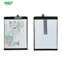 Baterai Ponsel Lithium NIBT Wholesale BA09 4.5V 6000mAh 23.34Wh untuk VIVO IQOO Z8x