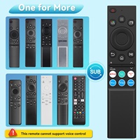 NUEVO Control Remoto Universal Compatible con Todos los Televisores Inteligentes Samsung 4K 8K UHD Frame/Crystal/Curved/QLED/OLED, con Botones de Acceso Directo