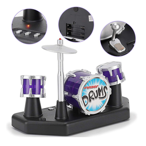 Mini Điện Máy Tính Để Bàn Nhỏ Vui Vẻ Mới Lạ Công Cụ Trò Chơi Bên Ủng Với Đèn & Âm Thanh Điện Trống Bộ - Product Image 5