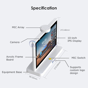 Dispositivo Traductor Multilingüe INGSCREEN AI con Pantallas Táctiles Dobles, Compatible con Inglés, Español, Japonés y 37 Idiomas Más - Product Image 2