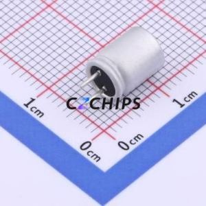 ตัวเก็บประจุแบบแข็ง ULR827M0EE08CBB0CD ชนิด Through Hole (THT), ขนาด D6.3xL8 มม. 820uF 20% 2.5V 6.3 มม. - Product Image 2