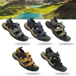 <span class=keywords><strong>Sandales</strong></span> de sport pour hommes à enfiler, respirantes, à bout fermé, avec soutien de la voûte plantaire, pour le <span class=keywords><strong>trekking</strong></span> en extérieur - Product Image 4