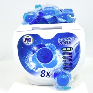 Capsules de lessive 3in1 capsules de détergent en vrac perles de parfum boule de gel, savon liquide à lessive <span class=keywords><strong>booster</strong></span> capsules de lavage - Product Image 2