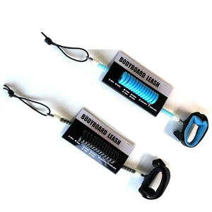 Laisse de bras de cordon enroulé de <span class=keywords><strong>bodyboard</strong></span> durable Sup Paddle Board Planche de surf Laisse de biceps de <span class=keywords><strong>bodyboard</strong></span> noire avec prise Laisse de <span class=keywords><strong>bodyboard</strong></span> - Product Image 3