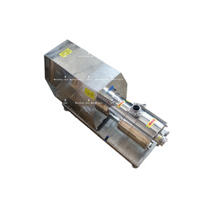 Mezclador Homogeneizador en Línea de Alta Cizalla para Salsas de Grado Alimenticio, Bomba de Una Etapa para Emulsión de Mayonesa, Venta Directa de Fábrica Ace - Product Image 1