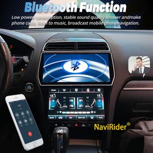 Reproductor Multimedia para Automóvil con Pantalla de 12.3 Pulgadas para Ford Explorer 2011-2016, Reproductor de Video, Navegación GPS, Radio Android 13, 8+256G, 8 Núcleos, CarPlay, 1 Año de Garantía - Product Image 4