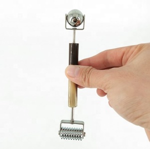 Perawatan Kesehatan Wajah Refleksi Alat Pijat Meridian Kecantikan dengan <span class=keywords><strong>OX</strong></span> Horn Menangani - Product Image 3