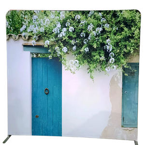 Fondale con Bouquet di Rose, <span class=keywords><strong>Immagine</strong></span> Personalizzata per Matrimoni, Feste, Mostre, Eventi, <span class=keywords><strong>Sfondo</strong></span> Fotografico in Lega di Alluminio - Product Image 5