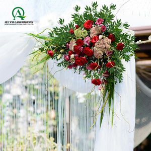 Artificielle Italienne Ruscus Verdure Plantes Tige Printemps Faux Arbuste Buisson Feuilles De Saule Guirlande Feuille Bouquet pour La Maison Fête De Mariage - Product Image 5
