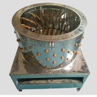 Machine à plumer les volailles pour poulets, canards, cailles et oiseaux