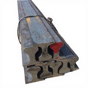 Высококачественный стальной крановый рельсовый рельс kp80 для продажи - Product Image 1