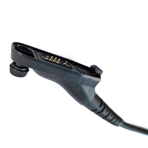 Micrófono de Mano de Largo Alcance PMMN4065A, Micrófono con Altavoz con Cable IMPRES para Radio Bidireccional APX1000/2000/4000/6000/7000 - Product Image 6