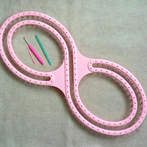 Outil avec 3 projets pour chaussettes en tricot, couture à domicile, kit de travaux manuels, outils de couture, outils de tricot, métier à tisser pour <span class=keywords><strong>afghan</strong></span>, planche à tricoter - Product Image 5