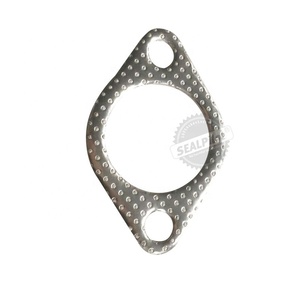 Guarnizione Composita in Metallo SEALPilot, Guarnizione di <span class=keywords><strong>Scarico</strong></span> in Acciaio Inox SS304/316 di Alta Qualità per Sigillatura Tubi, Prodotti Personalizzati, Vari Materiali - Product Image 4