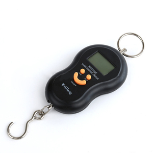 Báscula de maleta portátil en forma de calabaza Báscula de pesaje digital Báscula de equipaje de mano <span class=keywords><strong>50</strong></span> <span class=keywords><strong>kg</strong></span> - Product Image 4