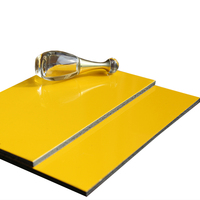 Nouveau Design de panneau composite en aluminium, système de revêtement de mur décoratif de face extérieure intérieure pour la construction, usage domestique