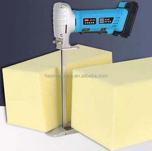 Scie à mousse sans fil avec 2 batteries, scie à mousse, scie à éponge - Product Image 5