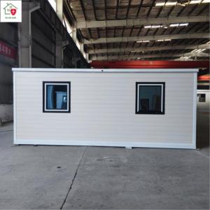 บ้านคอนเทนเนอร์แบบขยายได้ ผนังแซนด์วิชกันไฟ กันเสียง โครงเหล็กแข็งแรงสูงอเนกประสงค์ - Product Image 3