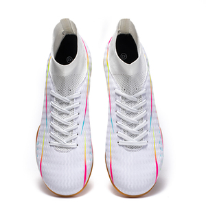 <span class=keywords><strong>Scarpe</strong></span> da <span class=keywords><strong>Calcio</strong></span> Indoor Unisex con Suola Piatta, Direttamente dalla Fabbrica |   Calzature per Allenamento Calcistico Adatte a Tutte le Stagioni |   OEM ODM a Basso Prezzo - Product Image 5