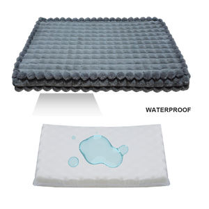 Alfombrillas cómodas de lana personalizadas para perros y mascotas, alfombrillas ortopédicas impermeables de espuma de huevo para cachorros, alfombrillas para perros grandes de interior - Product Image 4