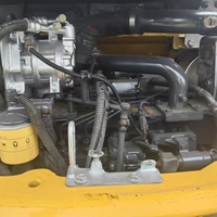 Mini-excavatrice Komatsu PC78 d'origine japonaise, 7 tonnes, excavatrice hydraulique en bon état, excavatrice d'occasion d'usine d'origine à vendre