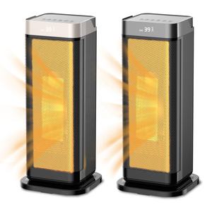 Ventilatori riscaldanti ricaricabili senza lama di nuovo arrivo che riscaldano apparecchi di riscaldamento e raffreddamento ad aria intelligenti a basso rumore - Product Image 1