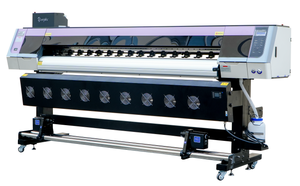 Large Format 2.2mXTEK Eco Solvent/<b>Sublimation</b> Printer with a i1600/i3200Head <b>for</b> Flex Banner, Vinyl and Fabric Printing - Product Image 1